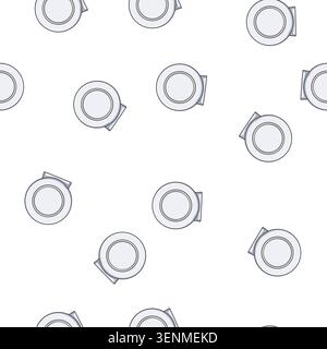 pattern pad charging stand wireless cartoon. station fast, qi portable, sleek compact pad charging stand wireless sign vector Stock Vector