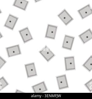 pattern bath sink ceramic cartoon. bath sink ceramic sign vector Stock Vector
