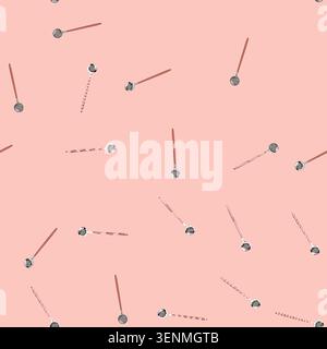 seamless pattern shaker cocktail spoon cartoon. bartender jigger, alcohol drink, tool equipment shaker cocktail spoon sign vector Stock Vector