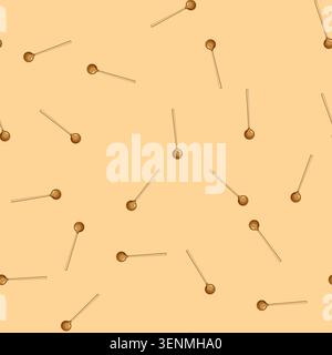 seamless pattern bartender cocktail spoon cartoon. jigger alcohol, drink tool, equipment vintage bartender cocktail spoon sign vector Stock Vector