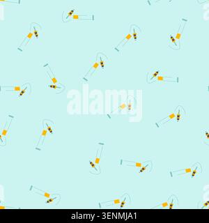 pattern marijuana bong cannabis cartoon. weed herb, smoke toke, pipe bowl marijuana bong cannabis sign. seamless vector illustration Stock Vector