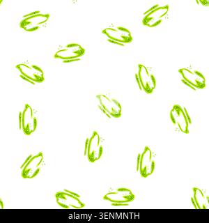 pattern green liquid puddle with bubbles and splatters illustrating concepts of toxicity, chemical hazards, pollution, and dangerous waste materials r Stock Vector