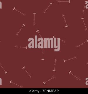 pattern room coat rack cartoon. door wall, clohanger autumn, storage spacious room coat rack sign. seamless vector illustration Stock Vector