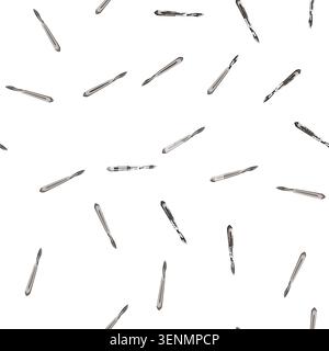 pattern knife scalpel surgery cartoon. knife scalpel surgery sign vector Stock Vector