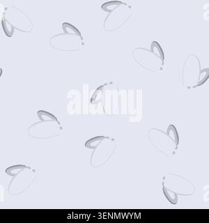 pattern comfort toilet seat cartoon. lid cover, material installation, cleaning durability comfort toilet seat sign. seamless vector illustration Stock Vector