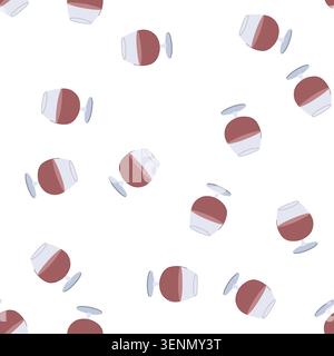 pattern bar cocktail glasses cartoon. wine martini, liquor party, champagne ice bar cocktail glasses sign. seamless symbol vector illustration Stock Vector