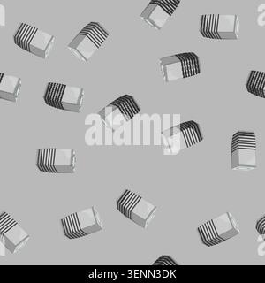 seamless pattern room ionizer air cartoon. room ionizer air sign vector Stock Vector