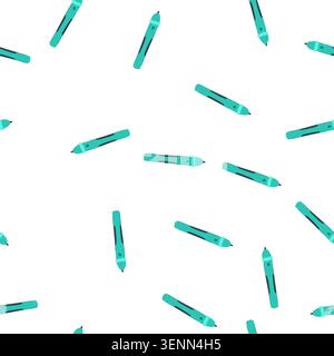 pattern teaching interactive whiteboard pen cartoon. learning digital, writing display, tool device teaching interactive whiteboard pen sign. seamless Stock Vector