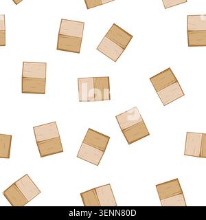 pattern game wooden blocks cartoon. construction goal, development education, success finance game wooden blocks sign vector Stock Vector