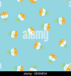 pattern cash coin jar cartoon. moneybox hand, business gold, financial growth cash coin jar sign. seamless vector illustration Stock Vector