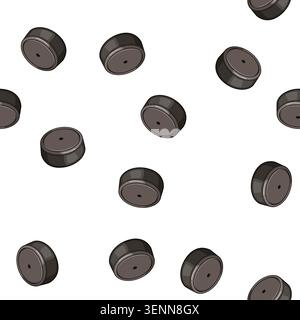 pattern power junction box cartoon. equipment electricity, electrical energy, cable construction power junction box sign vector Stock Vector