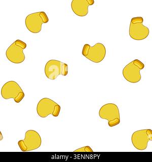 pattern button mouse pad cartoon. shape click, pc mat, template brand button mouse pad sign vector Stock Vector