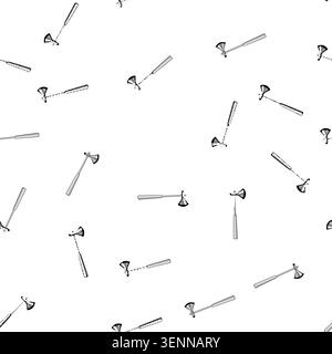 pattern instrument reflex hammer cartoon. testing response, assessment clinical, neurological tendon instrument reflex hammer sign vector Stock Vector