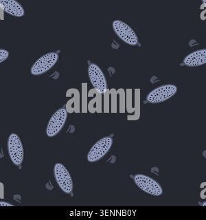 pattern environment low flow showerhead cartoon. sustainable savings, green shower, f energy environment low flow showerhead sign. seamless vector ill Stock Vector