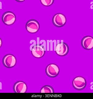 seamless pattern app round game button cartoon. banner download, modern menu, sign kit app round game button sign vector Stock Vector