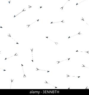 pattern arm grabber tool cartoon. trash hand, stick device, equipment grab arm grabber tool sign vector Stock Vector