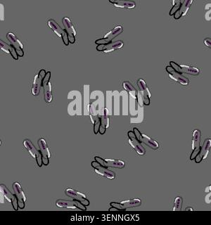 seamless pattern footwear shoe dryer electric cartoon. al domestic, equipment heat, sneakers dry footwear shoe dryer electric sign vector Stock Vector