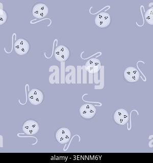 pattern command power strip smart cartoon. alexa google, assistant wifi, compatible timer command power strip smart sign. seamless vector illustration Stock Vector