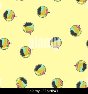 pattern functionality charging mouse pad wireless cartoon. trend fashion, portable compatibility, performance durable functionality charging mouse pad Stock Vector