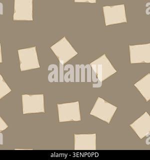 seamless pattern cooking parchment paper cartoon. kitchen liner, reusable greaseproof, wrapping disposable cooking parchment paper sign vector Stock Vector