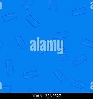 seamless pattern yoga camp mat cartoon. yoga camp mat sign vector Stock Vector