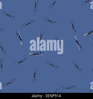 seamless pattern dvd blu ray player cartoon. technology video, equipment cd dvd blu ray player sign vector Stock Vector
