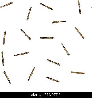 pattern steel electrodes welding cartoon. metal construction, iron machine, equipment electric steel electrodes welding sign vector Stock Vector