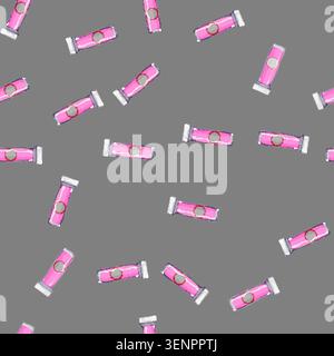 seamless pattern soft cotton pad cartoon. soft cotton pad sign vector Stock Vector