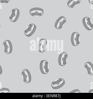 seamless pattern faucet sink ceramic cartoon. faucet sink ceramic sign vector Stock Vector
