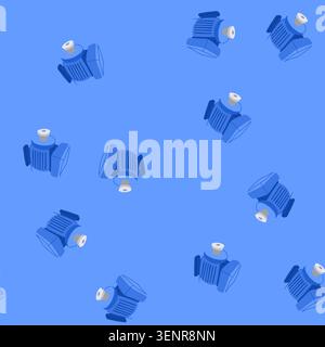 pattern torque electric motor cartoon. power brushless, commutator rotor, windings magnetic torque electric motor sign. seamless vector illustration Stock Vector