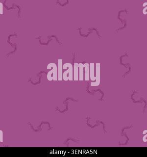 pattern organism parasite cartoon. transmission protozoa, helminth nematode, tapeworm fluke organism parasite sign. seamless vector illustration Stock Vector