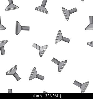pattern steel range hood cartoon. modern house, extractor cooking steel range hood sign vector Stock Vector
