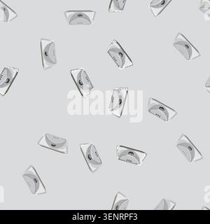 seamless pattern room sink ceramic cartoon. room sink ceramic sign vector Stock Vector