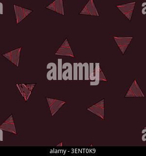 seamless pattern ice lava game button cartoon. player bit, texture fantasy, 8 rock ice lava game button sign vector Stock Vector