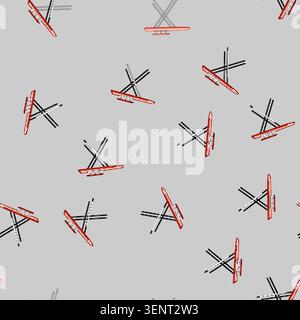 seamless pattern table ironing board cartoon. shirt laundry, room cloth, folded logo table ironing board sign vector Stock Vector