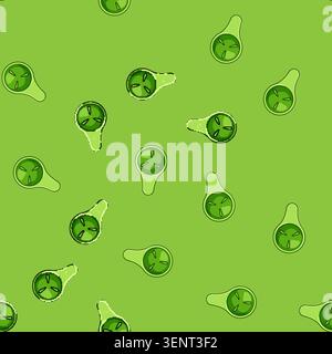 seamless pattern convenient egg separator tool cartoon. easy clean, durable plastic, stainless steel convenient egg separator tool sign vector Stock Vector