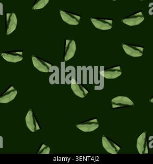seamless pattern badge beret hat military cartoon. insignia cap, protection tradition, elite special badge beret hat military sign vector Stock Vector