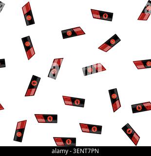 pattern brush shoe polish cream cartoon. leather care, black shine, business repair brush shoe polish cream sign vector Stock Vector