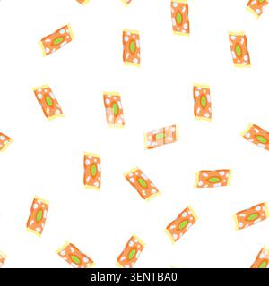 pattern wet water wipes cartoon. clean hand, surface wash wet water wipes sign. seamless symbol vector illustration Stock Vector