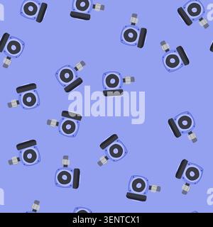 pattern impeller water circulation pump cartoon. plumbing installation, maintenance energy, performance residential impeller water circulation pump si Stock Vector