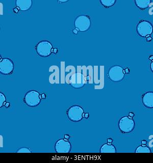 seamless pattern suffering bottle pain relief cartoon. throbbing twinge, cramp sting, pang misery suffering bottle pain relief sign vector Stock Vector