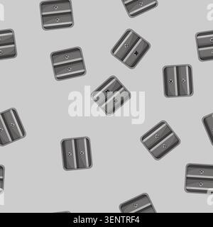 seamless pattern sharpener pencil sharpen cartoon. sharpener pencil sharpen sign vector Stock Vector
