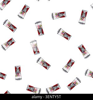 pattern glass bubblegum machine cartoon. glass bubblegum machine sign vector Stock Vector