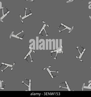 seamless pattern tap kitchen faucet cartoon. tap kitchen faucet sign vector Stock Vector
