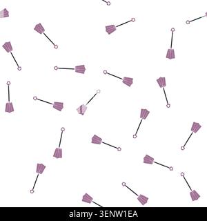 pattern ice snow shovel cartoon. symbol scoop, heavy ing, outline people ice snow shovel sign. seamless symbol vector illustration Stock Vector