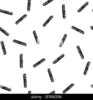 pattern sound soundbar audio cartoon. black speaker, technology music sound soundbar audio sign vector Stock Vector
