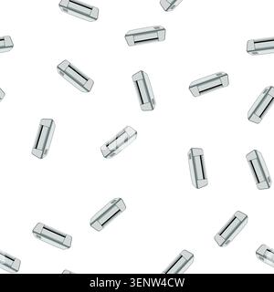 pattern print photo printer cartoon. paper computer, scanner office print photo printer sign vector Stock Vector