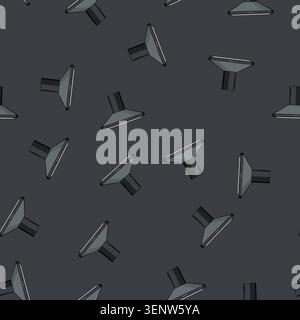 seamless pattern house range hood cartoon. extractor cooking, home interior house range hood sign vector Stock Vector