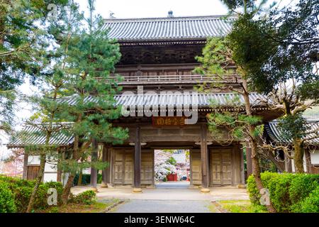 Tokoji Temple, Hagi, Japan Stock Photo