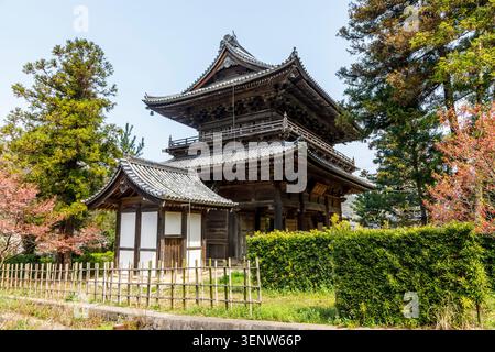 Tokoji Temple, Hagi, Japan Stock Photo